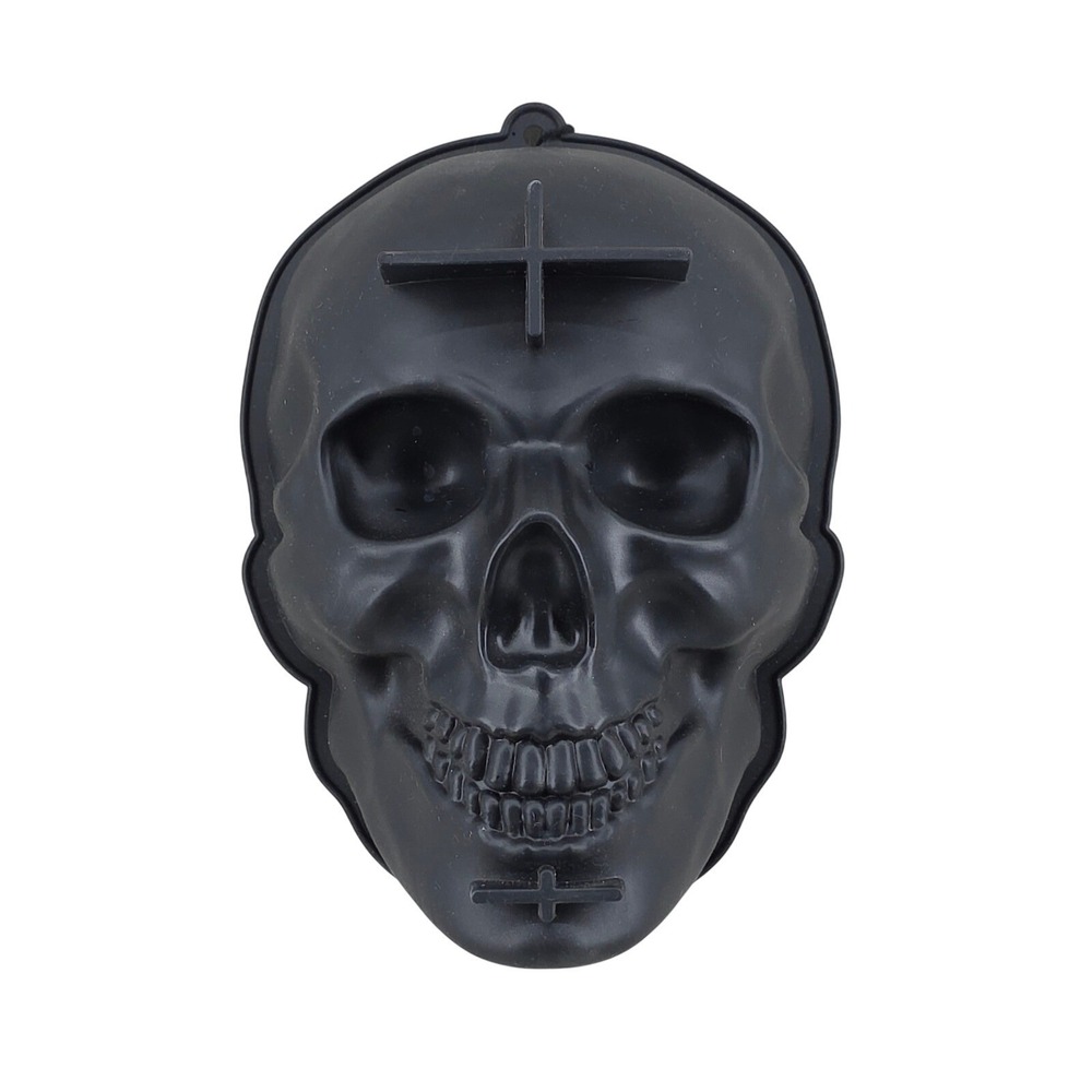 Ghoulish Silicone Skull Cake Mold